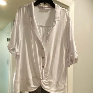 White blouse by BCBGeneration